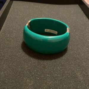 New Teal Green Bangle Bracelet